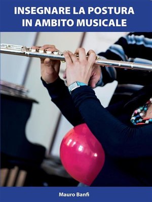 cover image of Insegnare la postura in ambito musicale